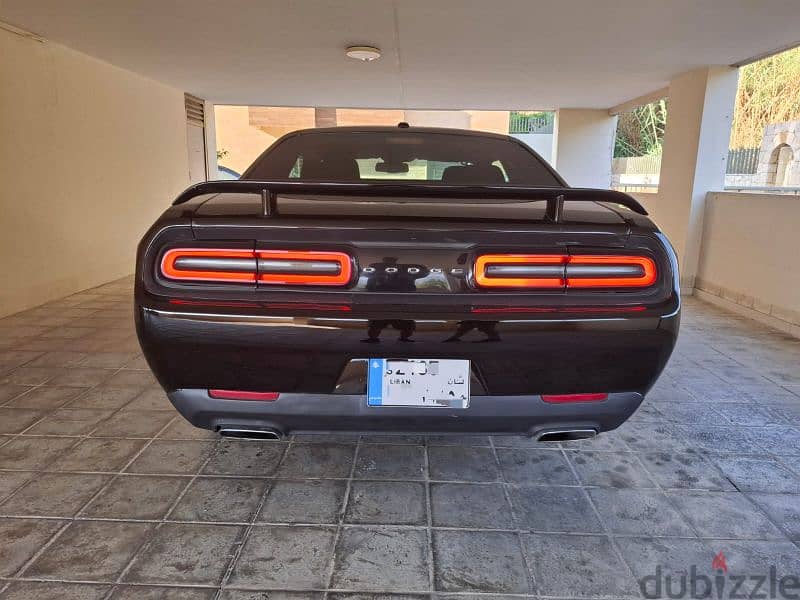 DODGE CHALLENGER 2015 SXT V6 4