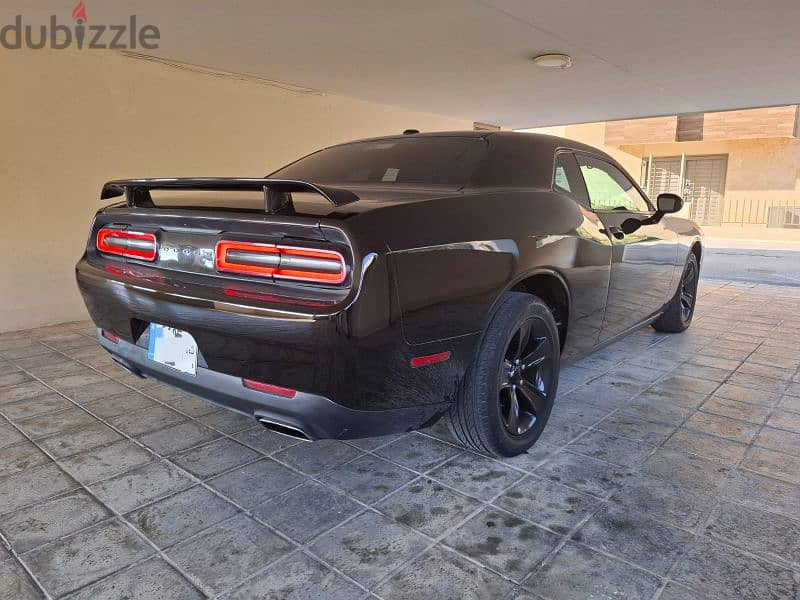 DODGE CHALLENGER 2015 SXT V6 5