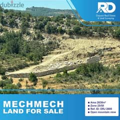 Land for sale at Mechmech - أرض للبيع في مشمش 0