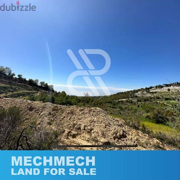 Land for sale at Mechmech - أرض للبيع في مشمش 1