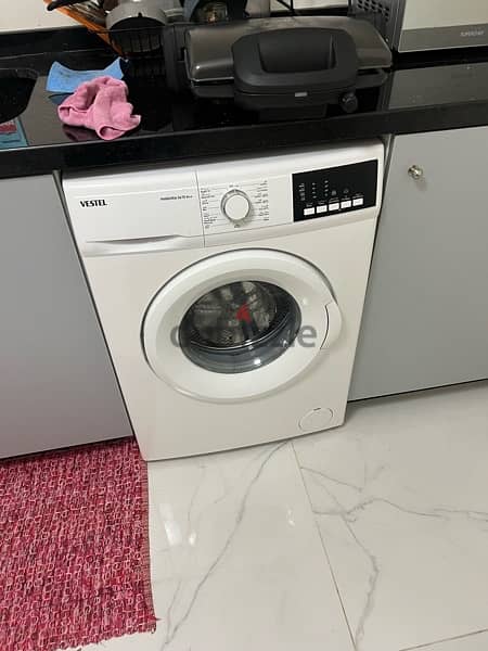 Vestel Washing Machine 7kg 0