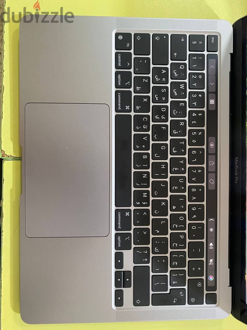 Macbook Pro M1 2020 8 ram 256SSD 100% Battery 1