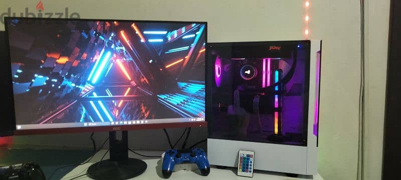 Gaming PC Case i9 10850K +Gaming Monitor 27" 1