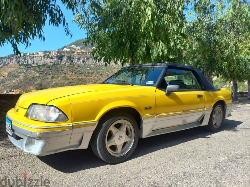 Ford Mustang 1991 GT 1