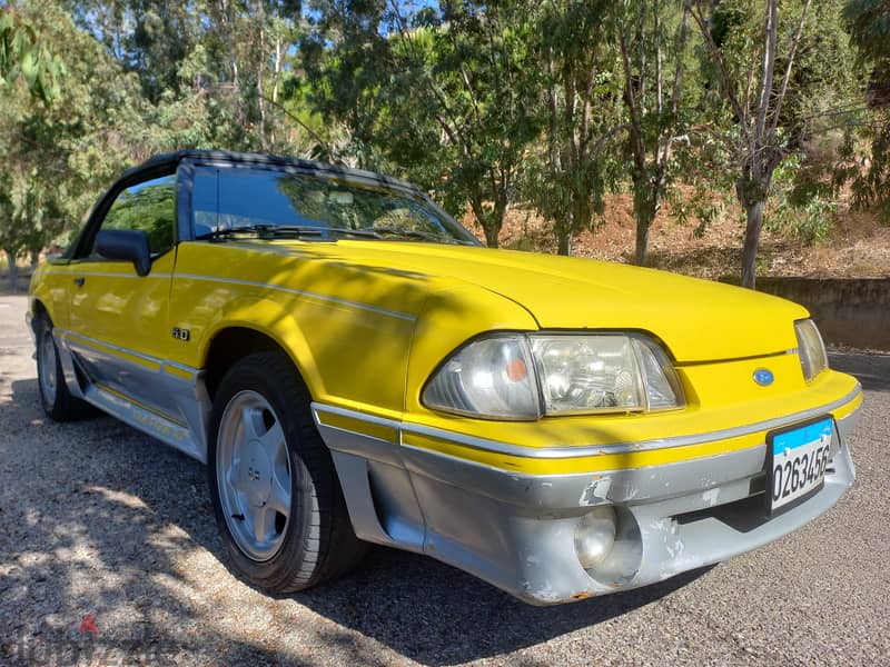 Ford Mustang 1991 GT 2