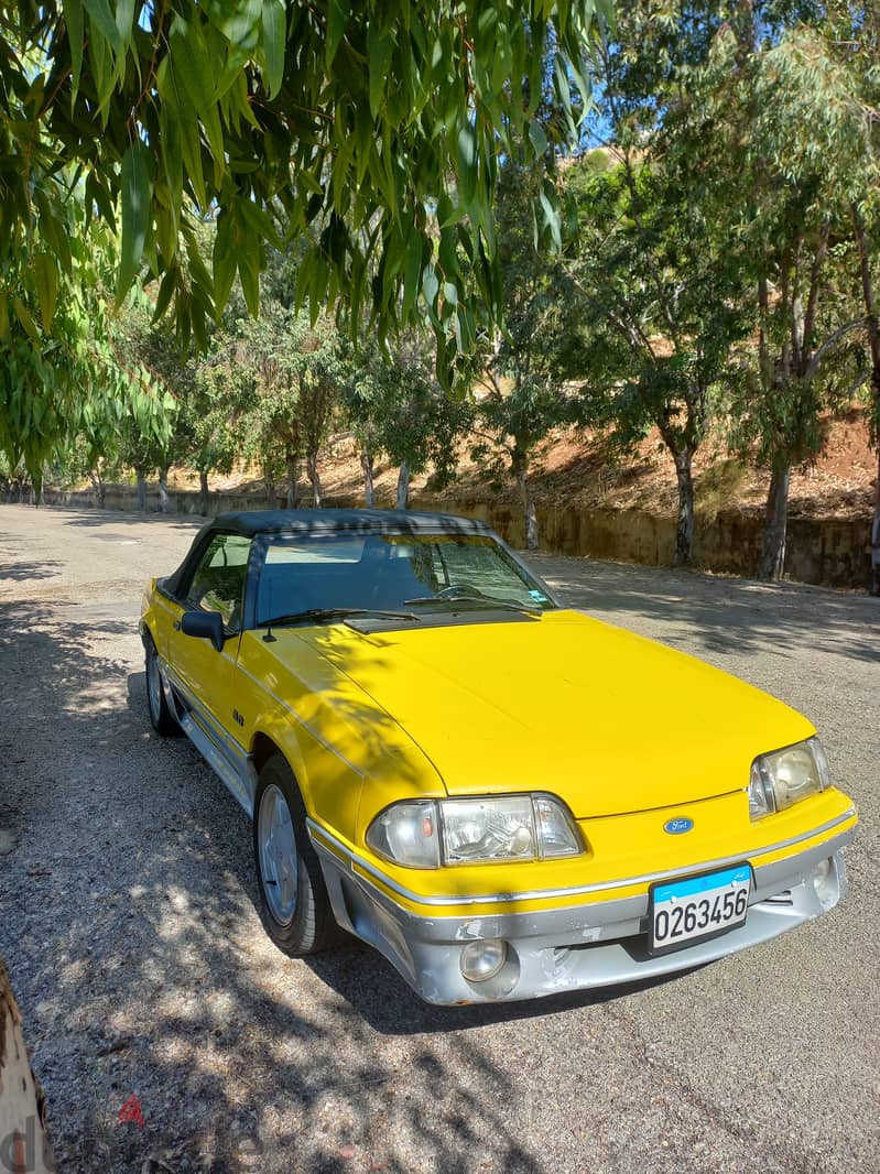 Ford Mustang 1991 GT 3