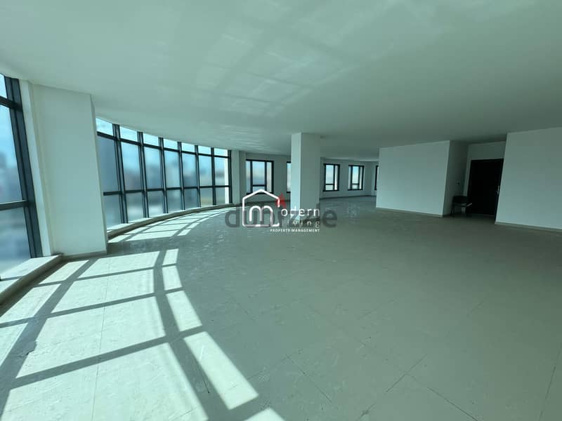 200 Sqm - Office for Rent In Mirna El Chalouhi 0