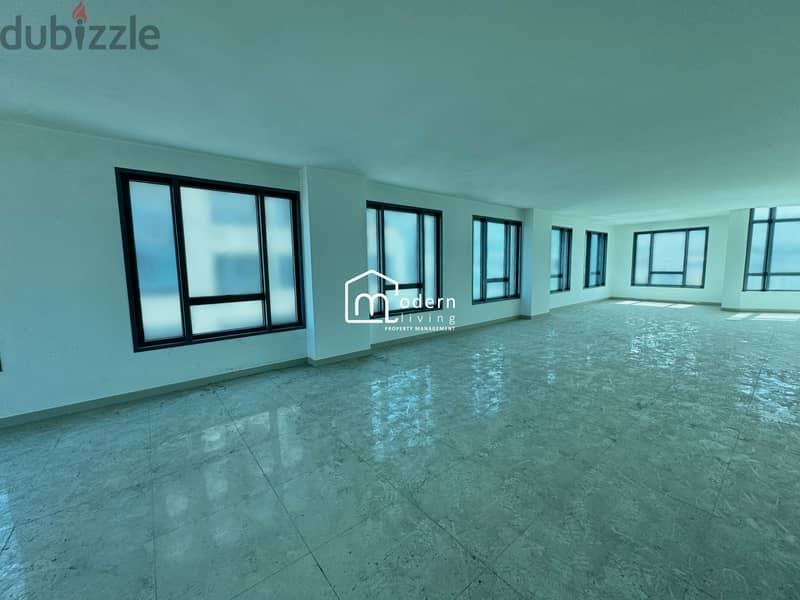 100 Sqm - Office for Rent In Mirna El Chalouhi 1