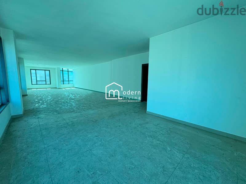 100 Sqm - Office for Rent In Mirna El Chalouhi 2