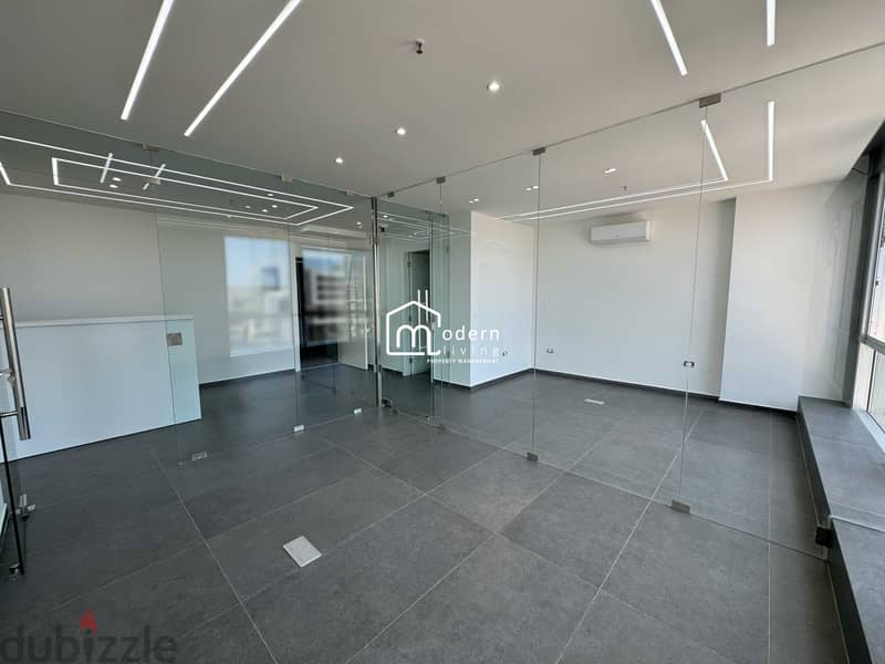 100 Sqm - Office For Rent in Mirna El Chalouhi 4