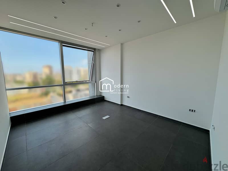 100 Sqm - Office For Rent in Mirna El Chalouhi 5