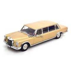 mercedes benz limousine pullman 600 by KK  in gold 0