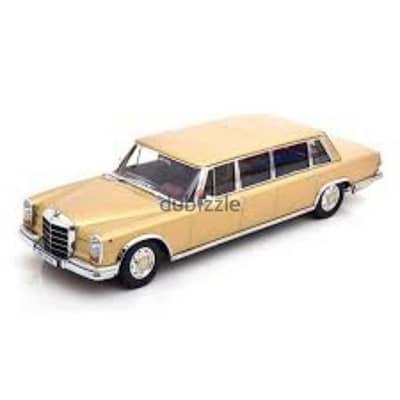 mercedes benz limousine pullman 600 by KK  in gold