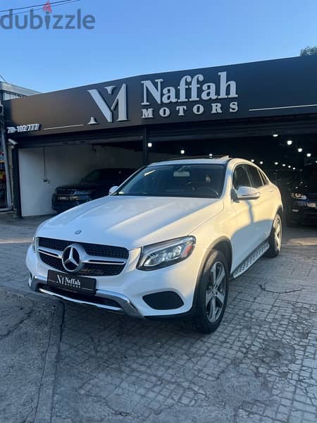 GLC 300 Coupe 4 matic 2017 (Clean Carfax) Original Paint!!! 1