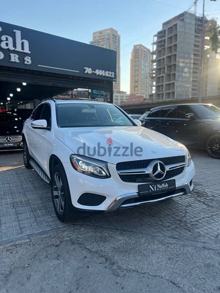 GLC 300 Coupe 4 matic 2017 (Clean Carfax) Original Paint!!! 2