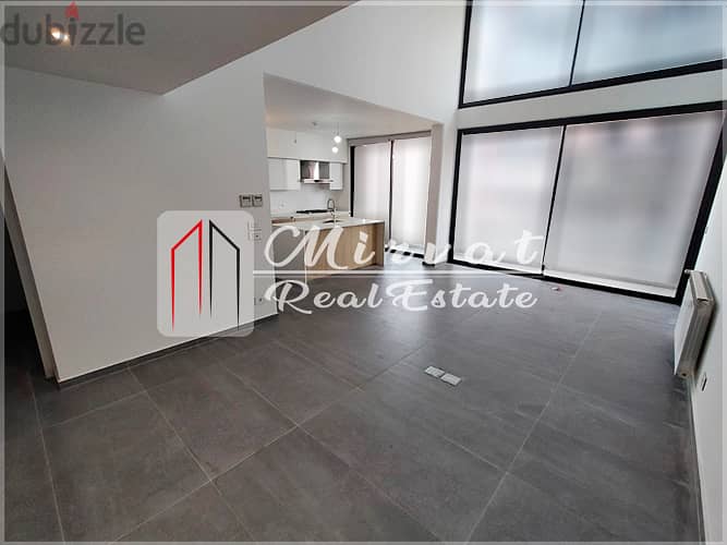 Modern Loft For Sale Achrafieh|Sea View 1