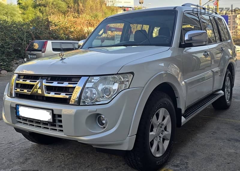 Mitsubishi Pajero 2013 2