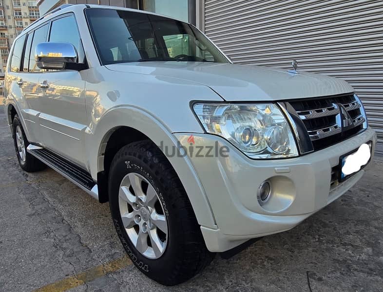 Mitsubishi Pajero 2013 3