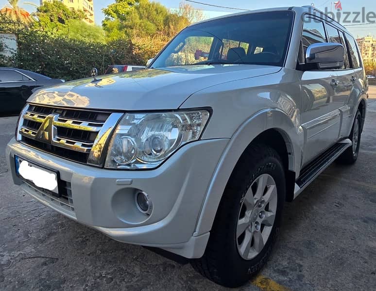 Mitsubishi Pajero 2013 4