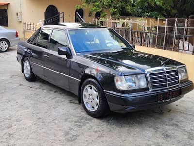 Mercedes-Benz E-Class 1990