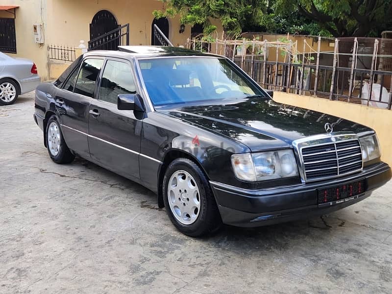 Mercedes-Benz E-Class 1990 0