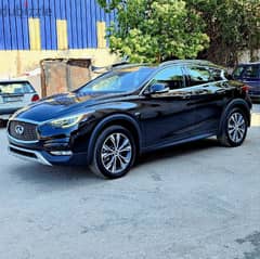 Infiniti Qx 30 2018 AWD PREMIUM full 84000 miles شبه جديدة