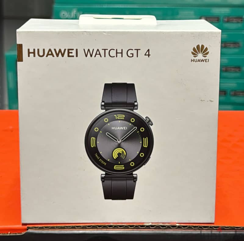 Huawei watch GT 4 41mm black 0