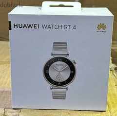 Huawei watch GT 4 41mm silver stainless steel strap great & last offe 0