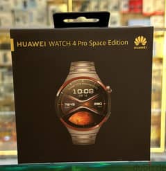 Huawei Watch 4 pro Space edition Grey Aerospace-Grade Titanium Case G 0