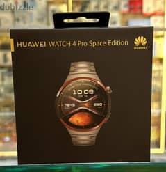 Huawei Watch 4 pro Space edition Grey Aerospace-Grade Titanium Case G 0