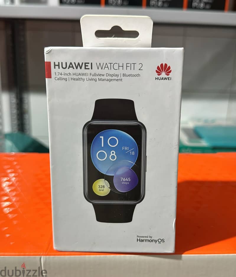 Huawei watch fit 2 active black great & original price 0