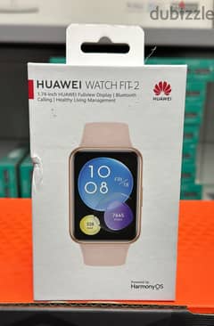 Huawei watch fit 2 active pink