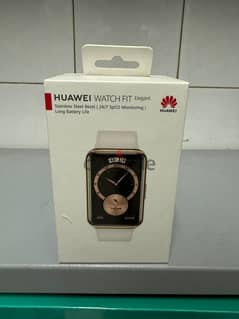 Huawei Watch Fit Elegant white last & best offer 0