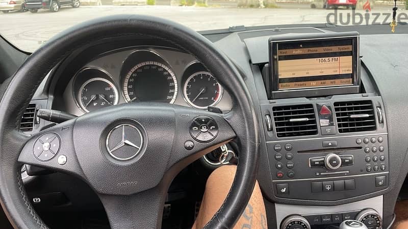 Mercedes-Benz C-Class 2009 1