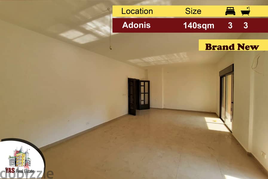 Adonis 140m2 | Brand New | Calm Area | Prime Location | CHN | 0