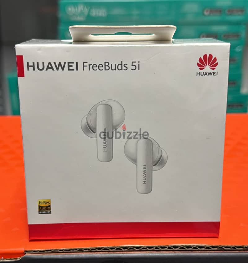 Huawei freebuds 5i white 0