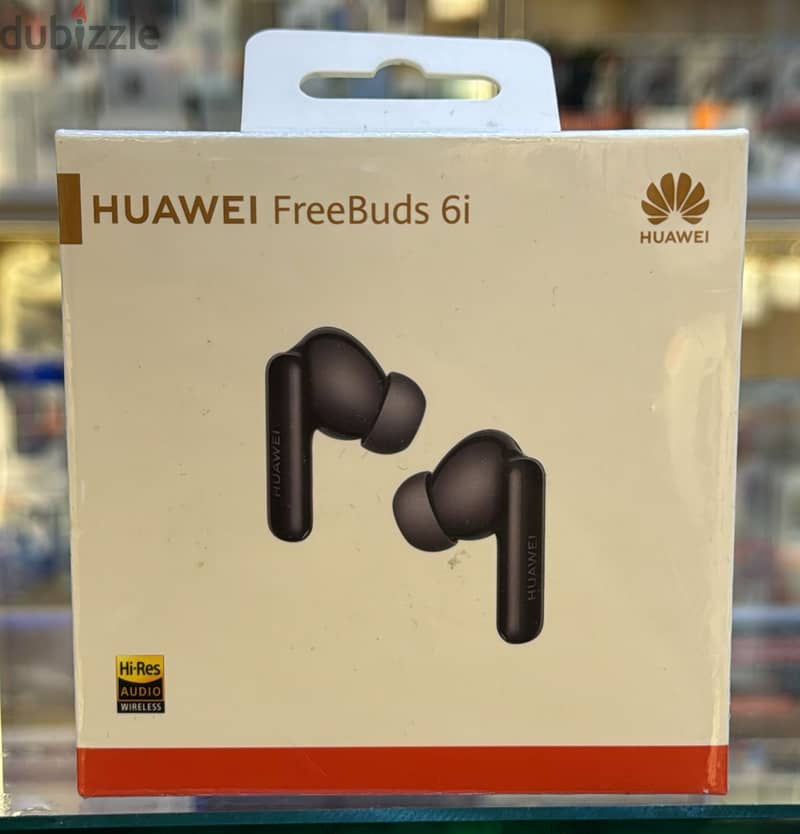 Huawei Freebuds 6i black great & best offer 0