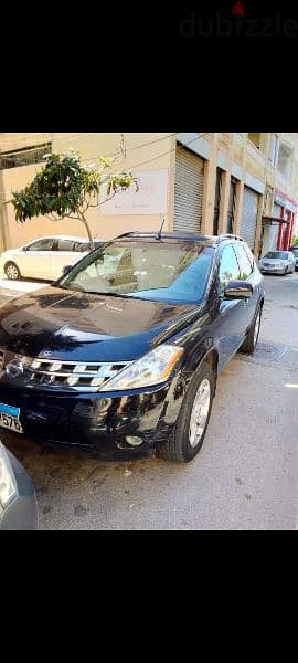 Nissan Murano 2004 4