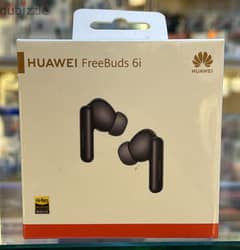 Huawei Freebuds 6i black 0