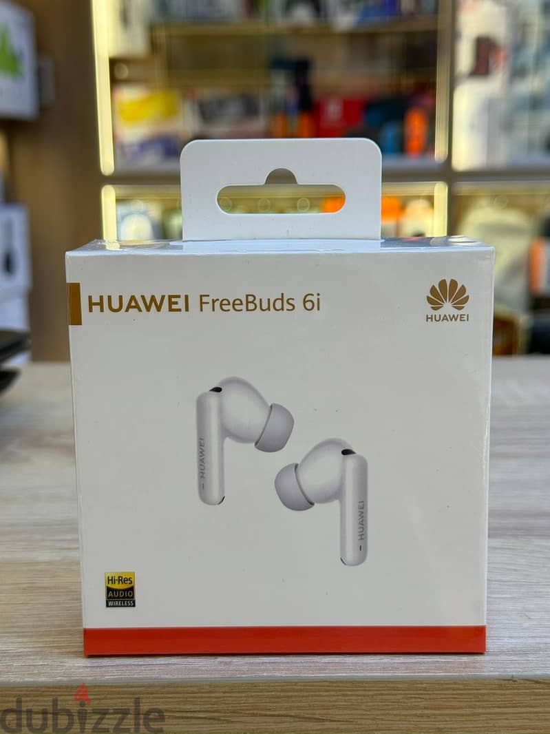 Huawei Freebuds 6i  white amazing & good price 0