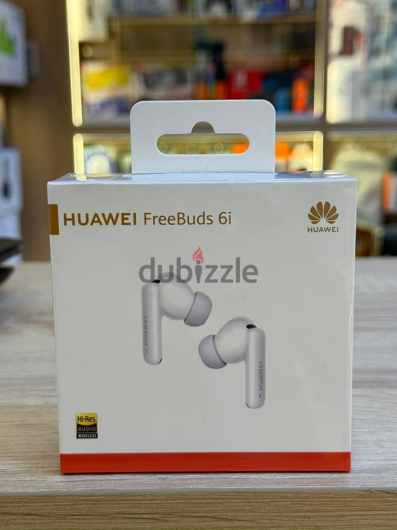 Huawei Freebuds 6i  white 0