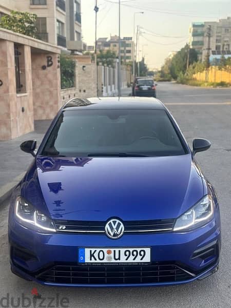 Volkswagen Golf R 2015 0