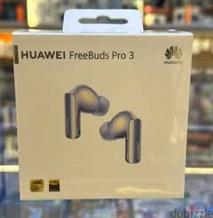 Huawei Freebuds pro 3 silver blue amazing & new price 0