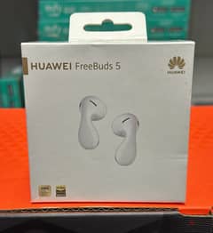 Huawei freebuds 5 white 0