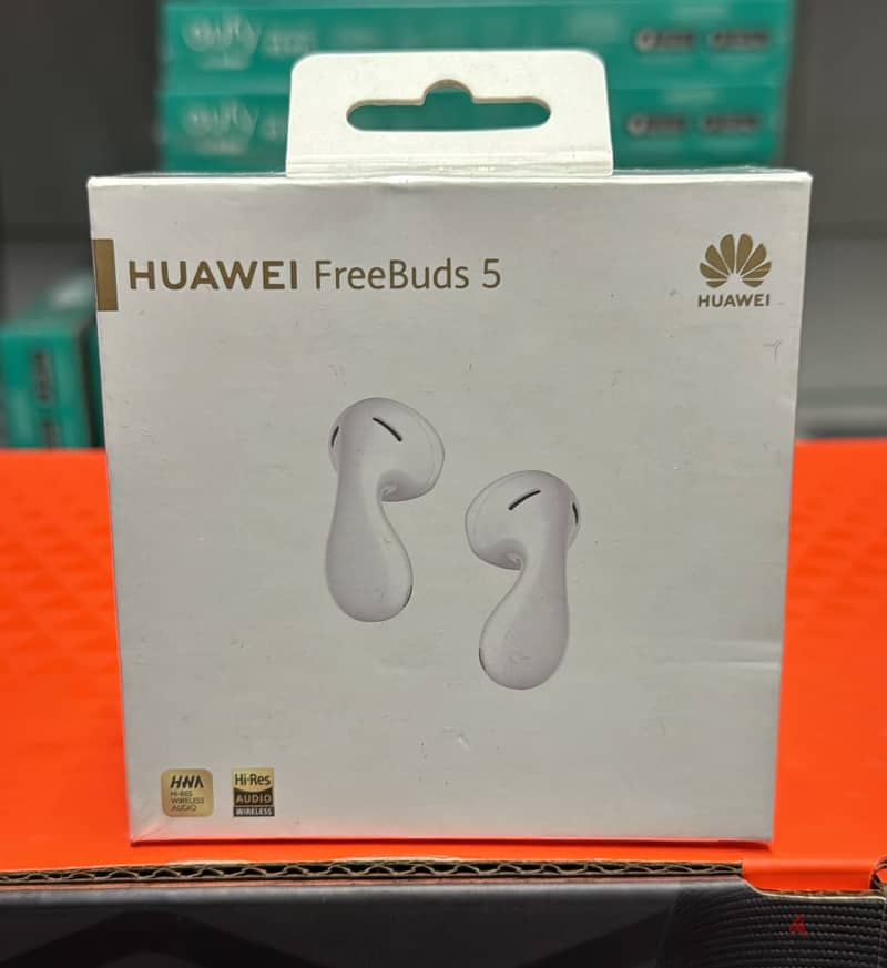 Huawei freebuds 5 white 0