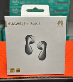 Huawei freebuds 5 silver forest amazing & best offer 0