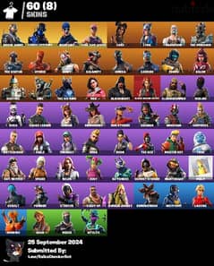 fortnite og stw acc and many og skins