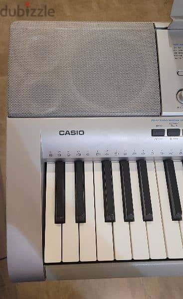 CASIO CTK-4000 KEYBOARD USED 2 MONTHS ONLYY! 4