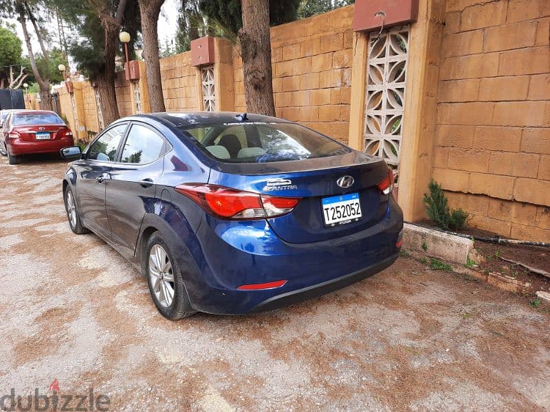 Hyundai Elantra 2016 8