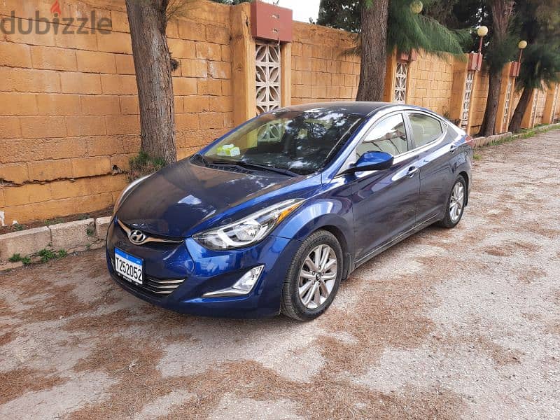 Hyundai Elantra 2016 11